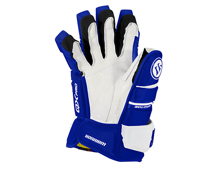 Alpha QX Pro SR Glove, Dark Royal with White image number 1