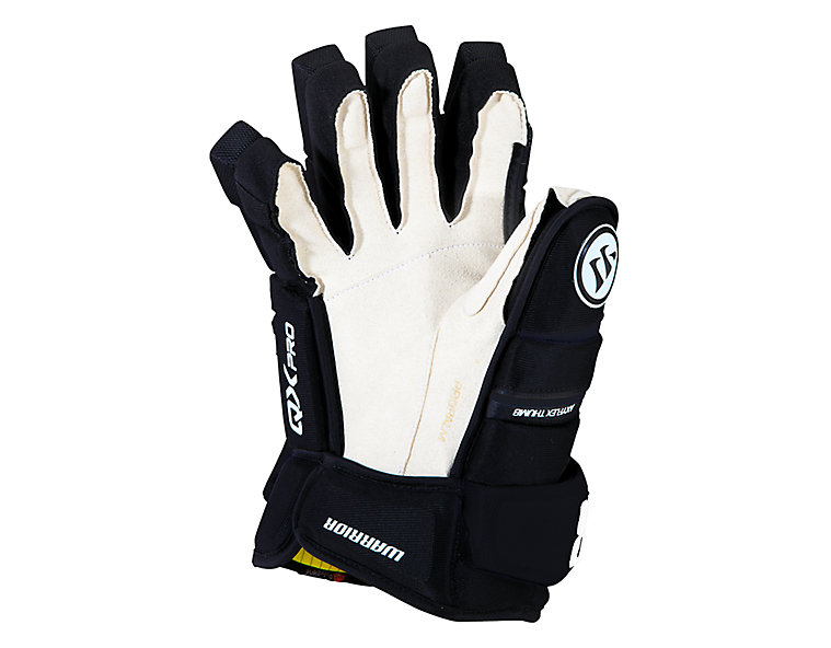 Alpha QX Pro SR Glove, Navy with White image number 1
