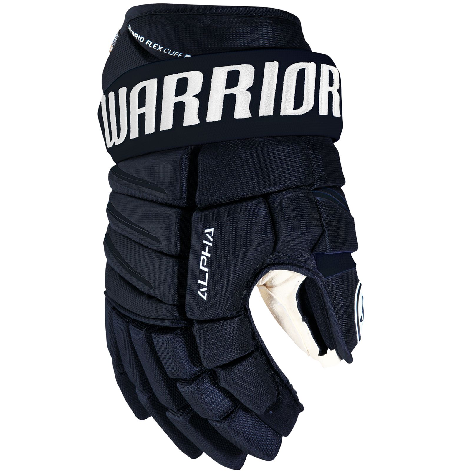Alpha QX Pro SR Glove, Navy with White image number 0