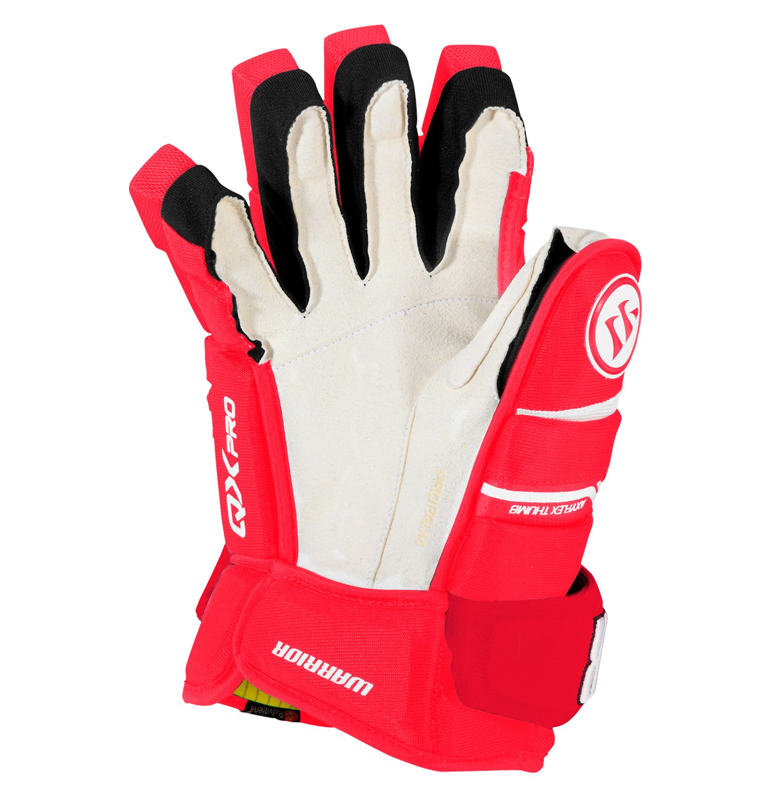 Alpha QX Pro SR Glove, Red with White image number 1