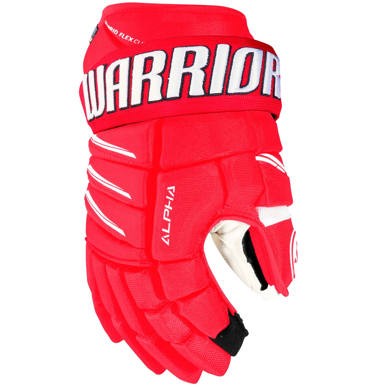 Alpha QX Pro SR Glove, Red with White image number 0