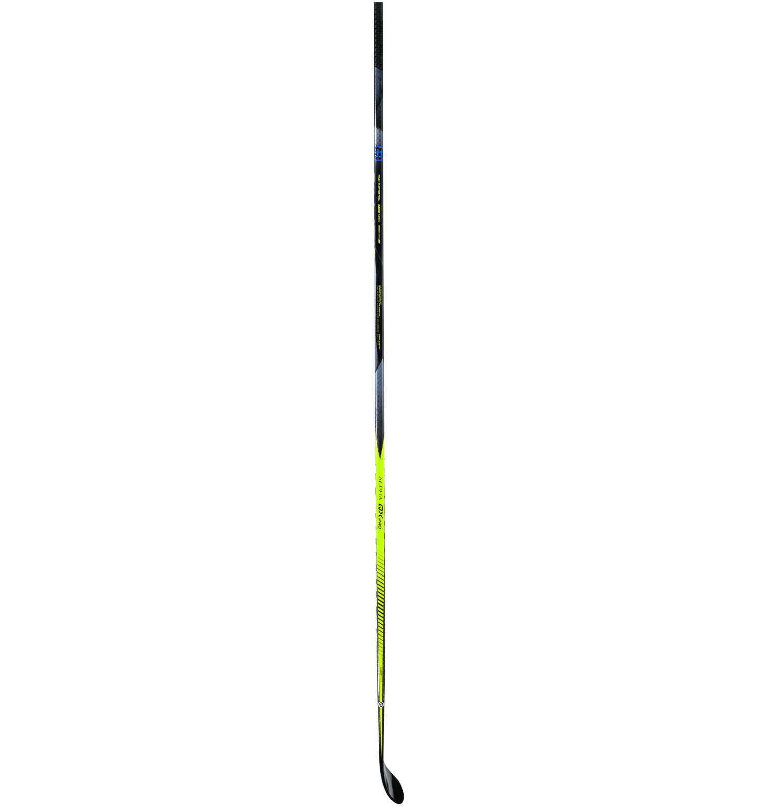 Alpha QX Pro JR Grip, Black with Blue & Yellow image number 2