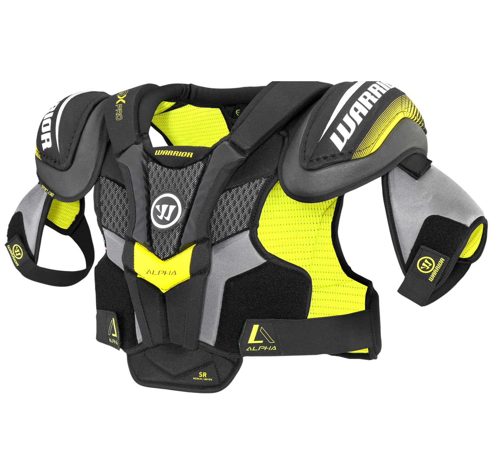 WARRIOR QX3SPSR7 QX3 Sr Shoulder Pad