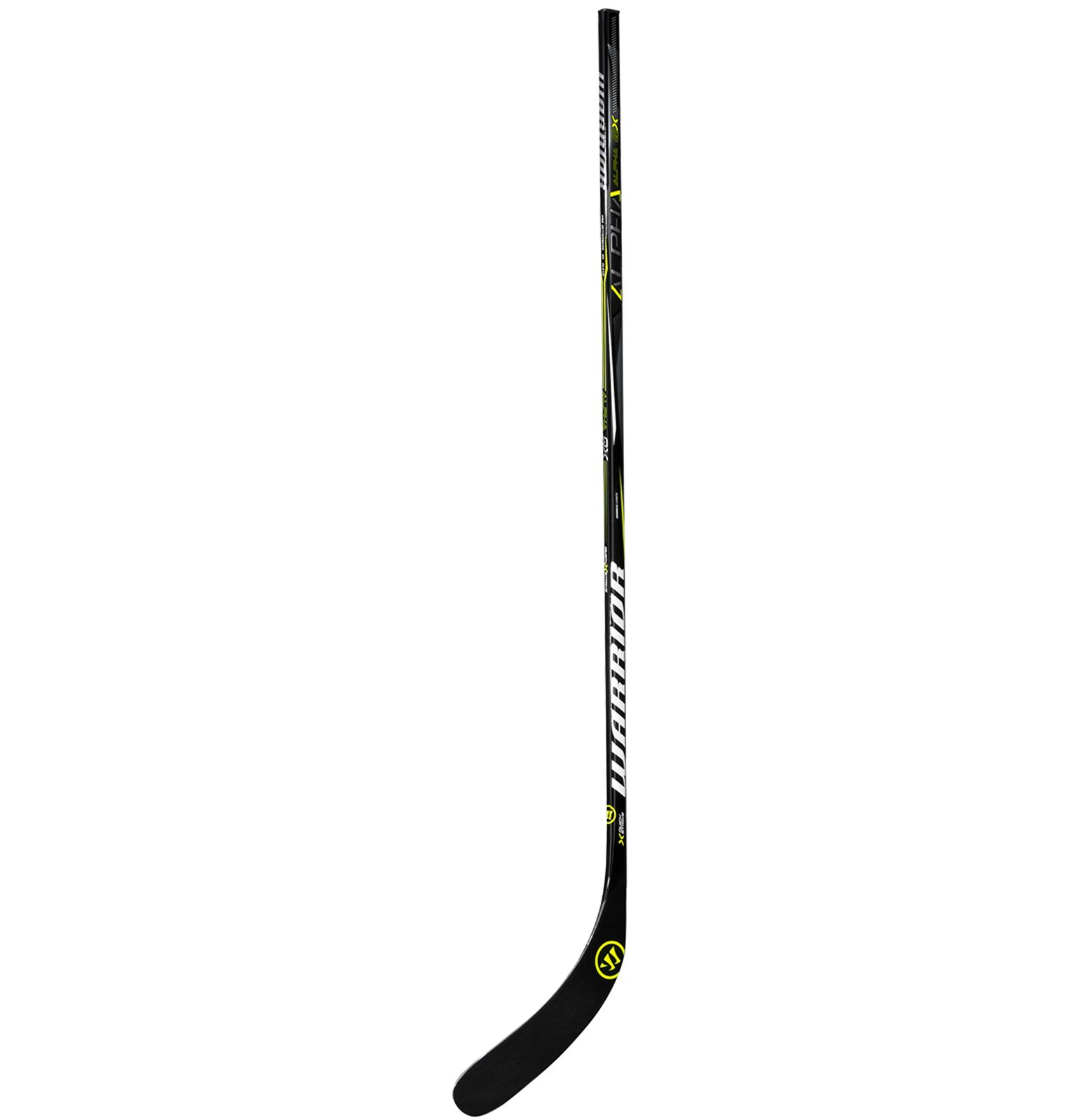 Alpha QX TYK Grip, Black with Silver & Yellow image number 2