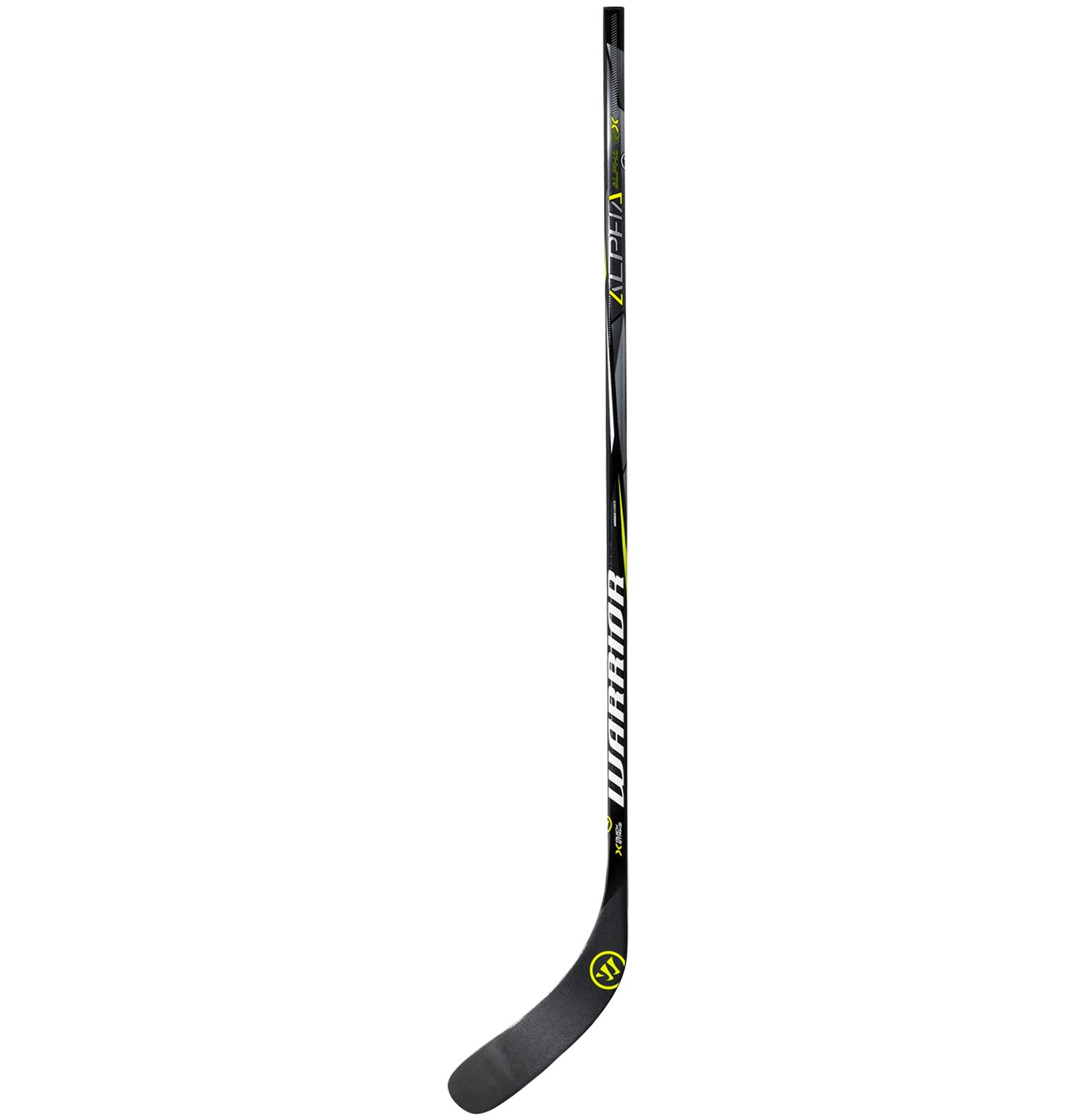 Alpha QX TYK Grip, Black with Silver & Yellow image number 1