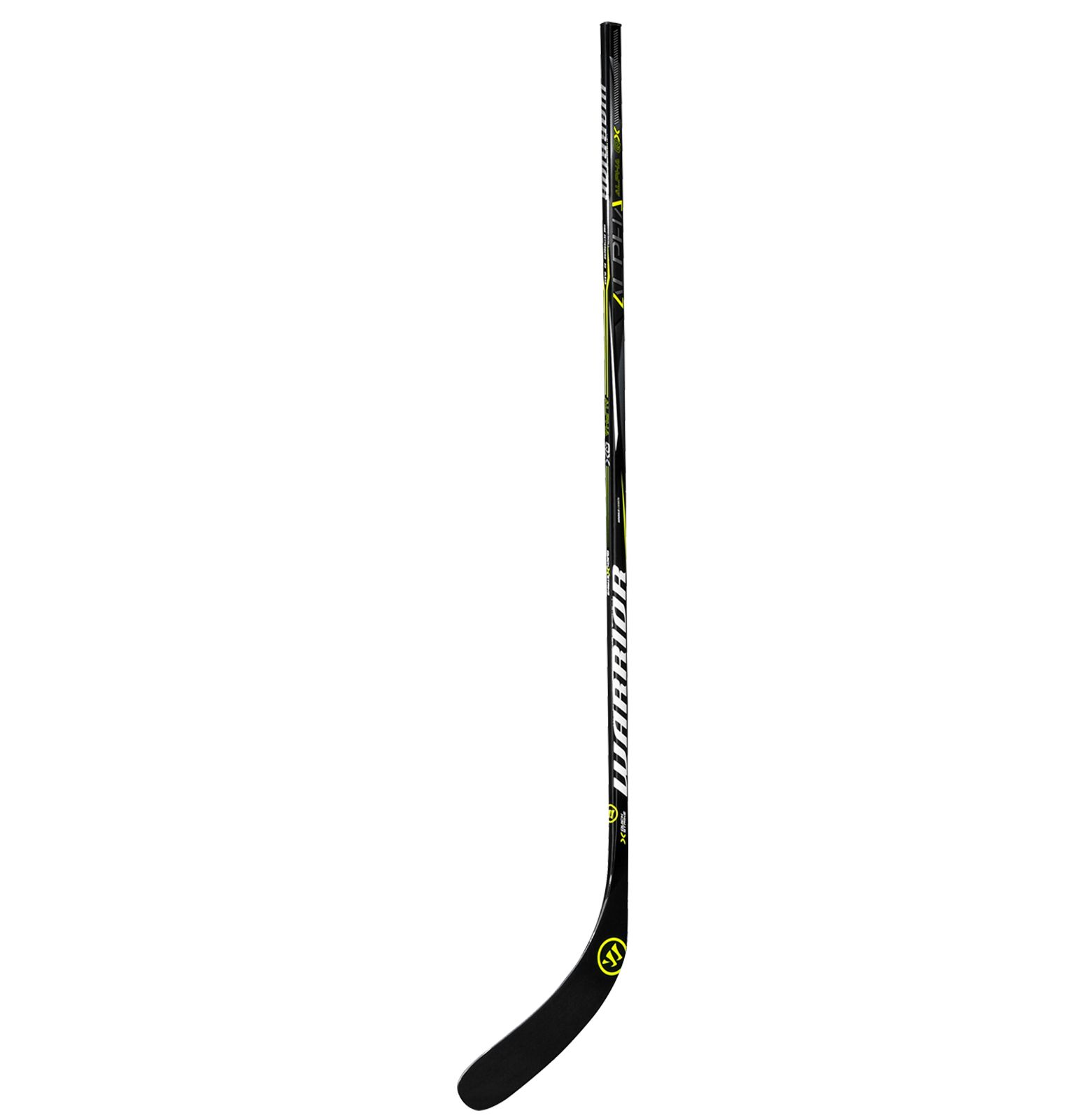 Alpha QX YTH Grip, Black with Silver & Yellow image number 1