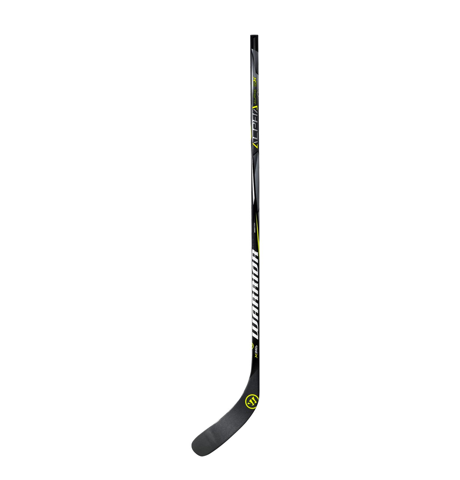 Alpha QX YTH Grip, Black with Silver & Yellow image number 0
