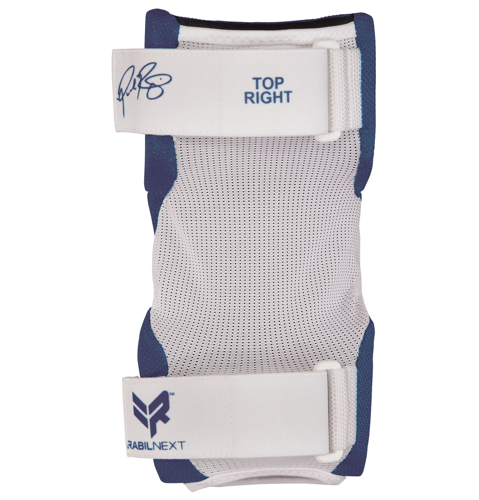 Rabil Next Arm Pad, Royal Blue with White & Red image number 1