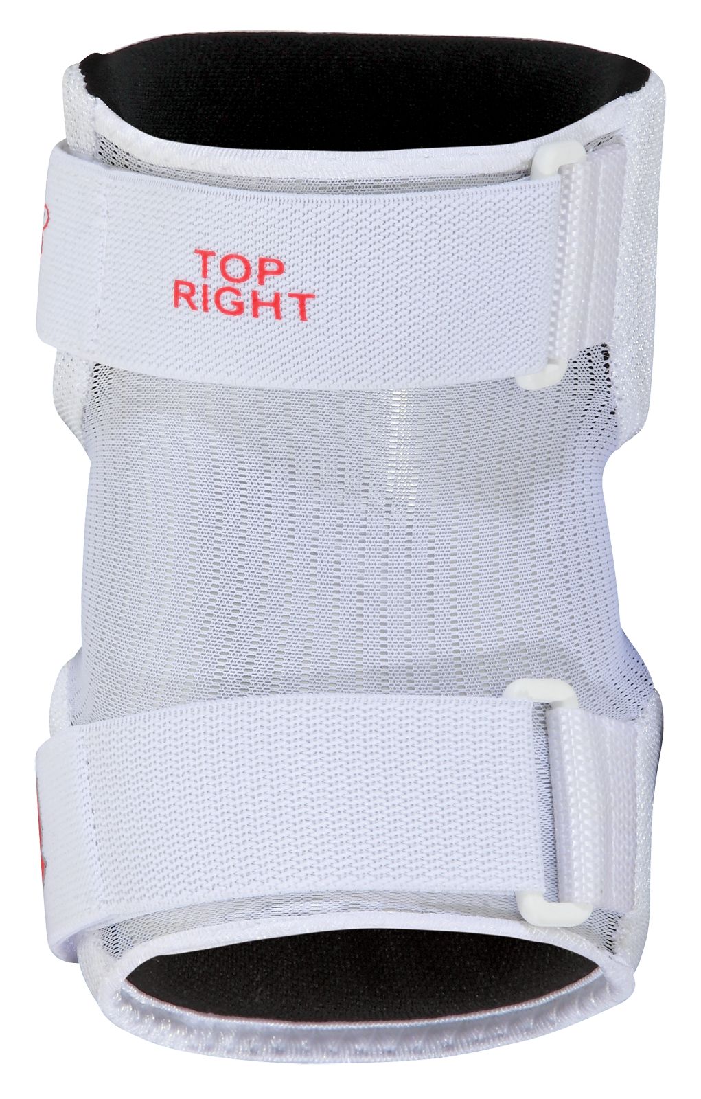 Rabil Next Arm Pad, White with Red & Blue image number 1