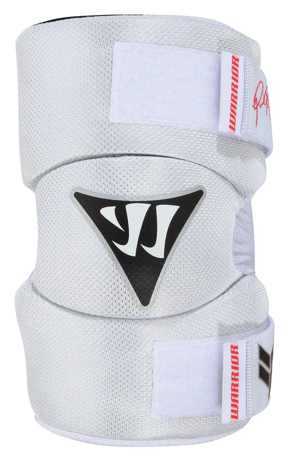 Rabil Next Arm Pad, White with Red & Blue image number 0