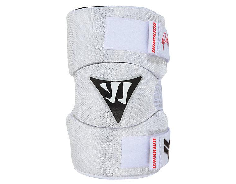 Rabil Next Arm Pad, White with Red & Blue image number 0