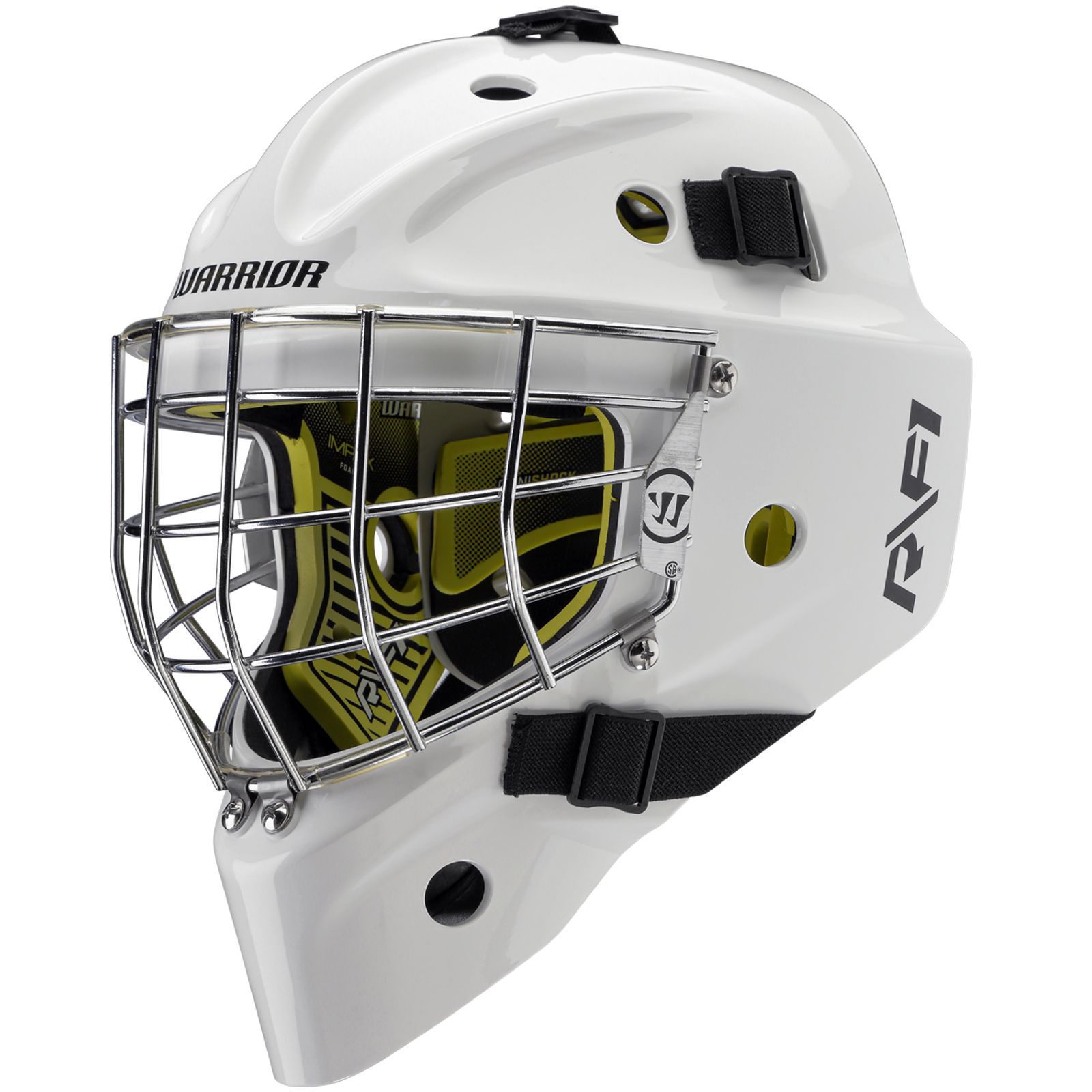 Warrior Ritual F1 Certified Goalie Mask - Junior