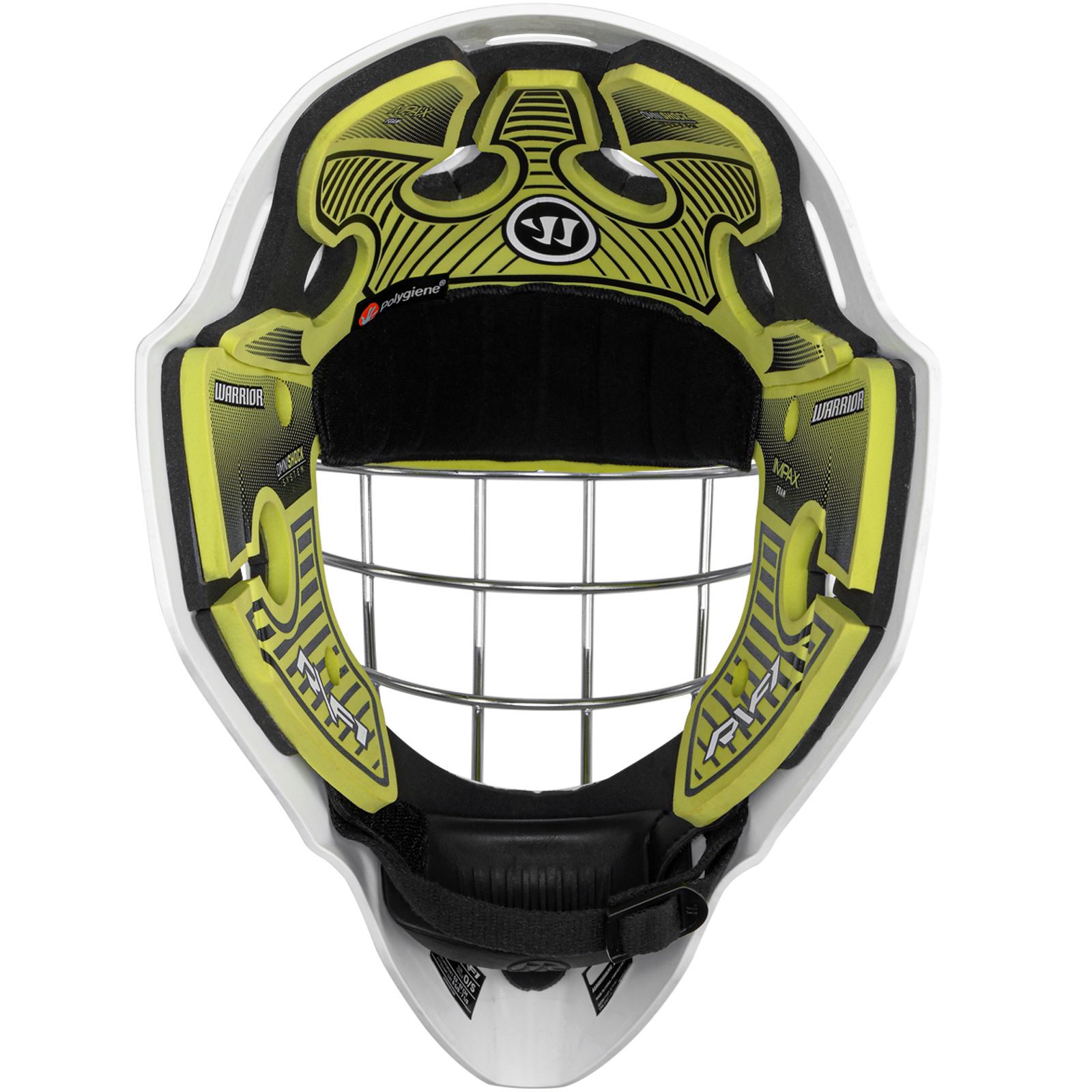 Warrior Ritual F1 Certified Goalie Mask - Junior