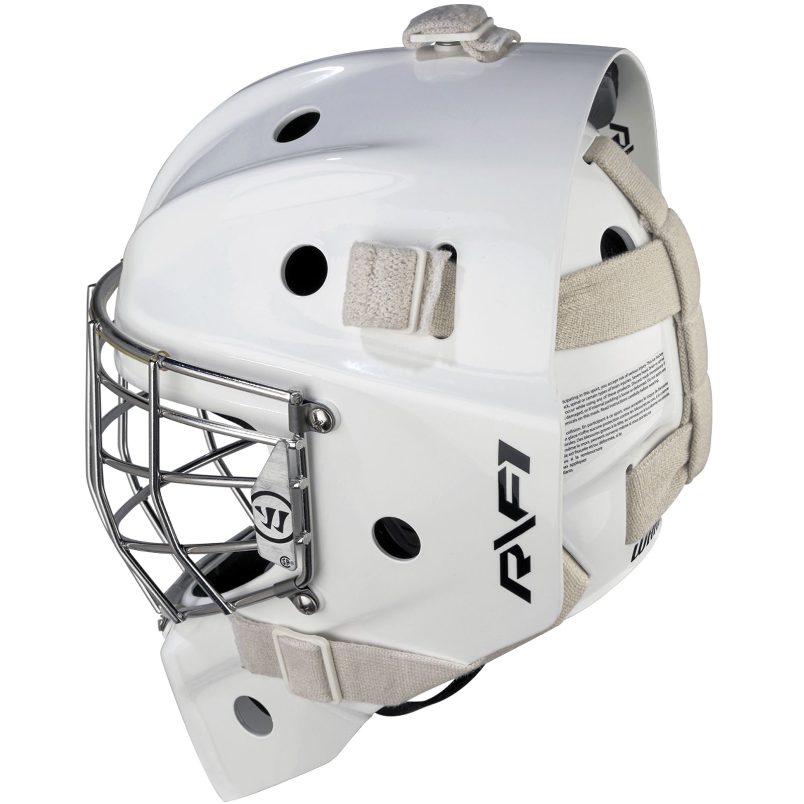 Warrior Ritual F1 Goal Mask- SR