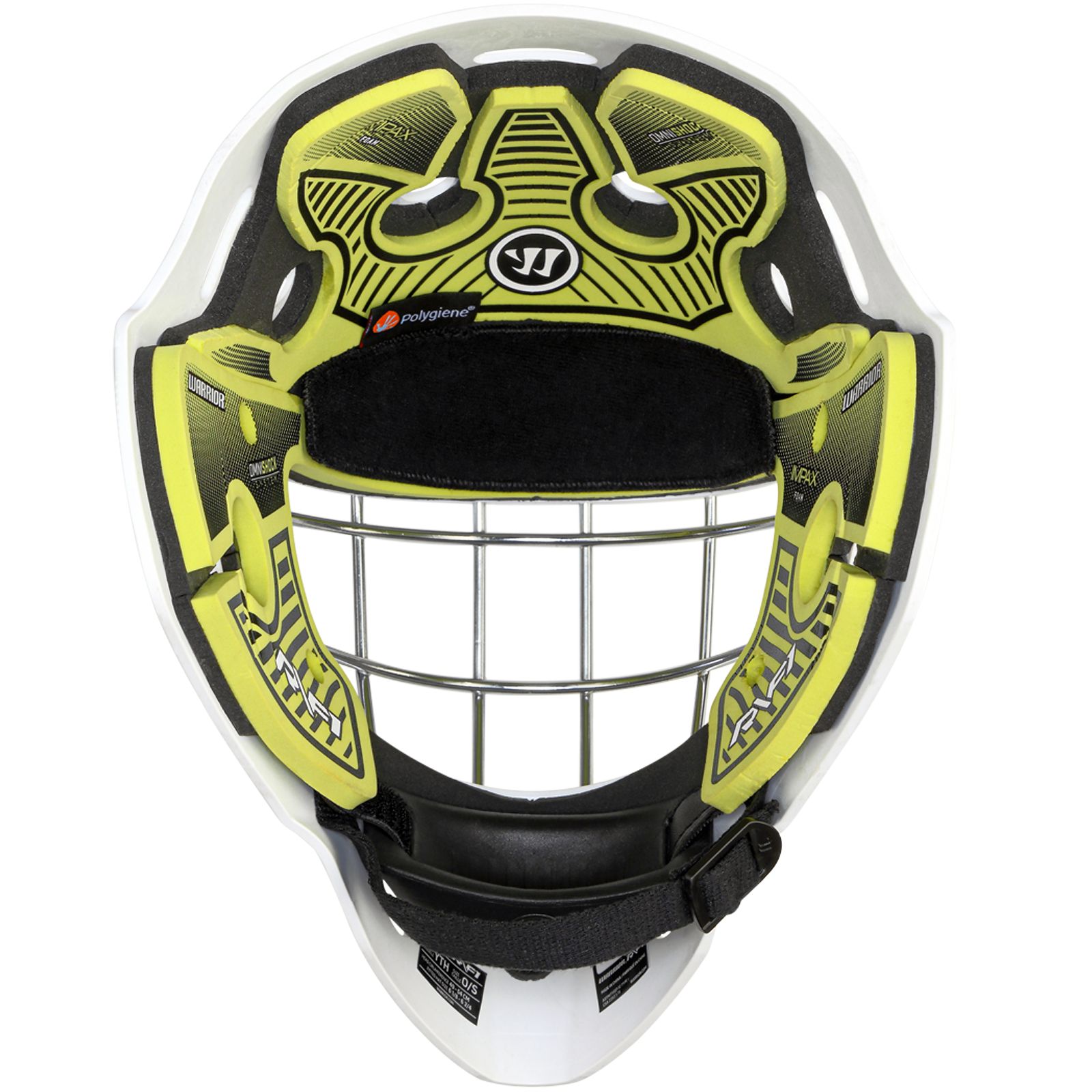 Warrior Ritual F1 Goal Mask- Yth