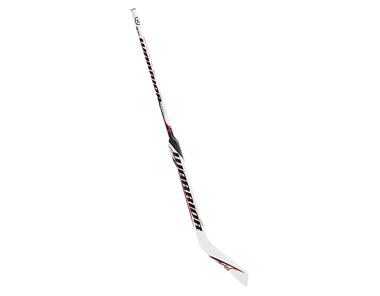 Ritual Goalie Stick, White with Black &amp; Red image number 2
