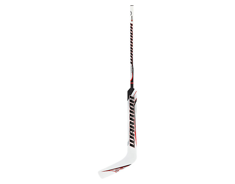 Ritual Goalie Stick, White with Black &amp; Red image number 1