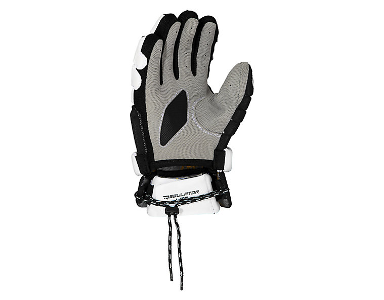 Regulator Light Lacrosse Glove , Black with White image number 1