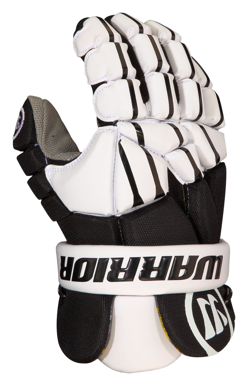 Regulator Light Lacrosse Glove , Black with White image number 0