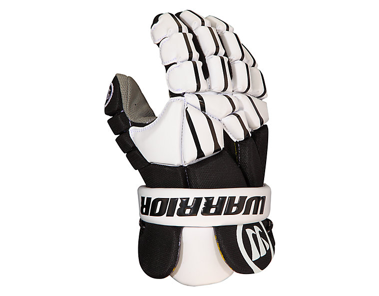Regulator Light Lacrosse Glove , Black with White image number 0