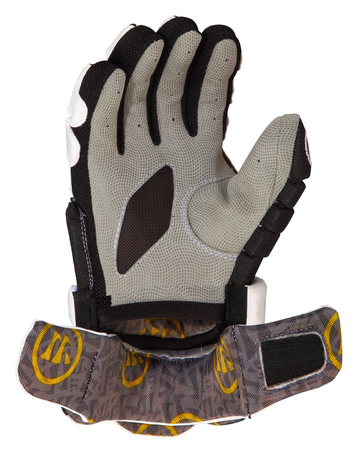 Regulator Light Lacrosse Glove , Black with White image number 2