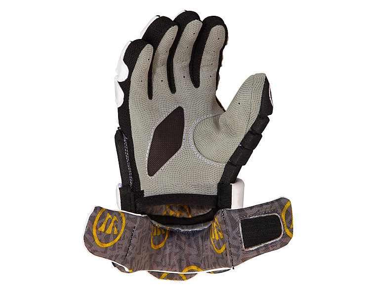 Regulator Light Lacrosse Glove , Black with White image number 2