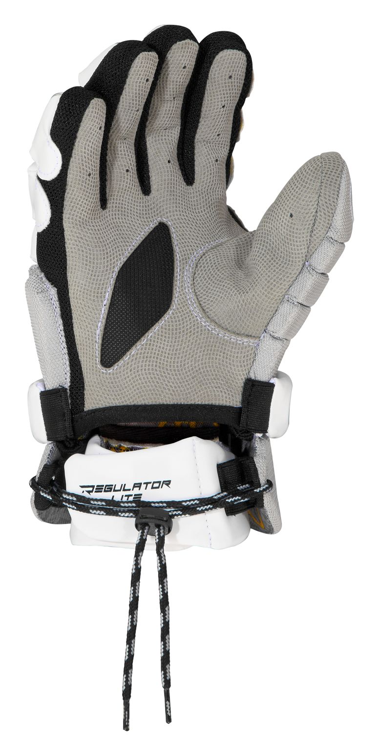 Regulator Light Lacrosse Glove , Grey with White image number 1