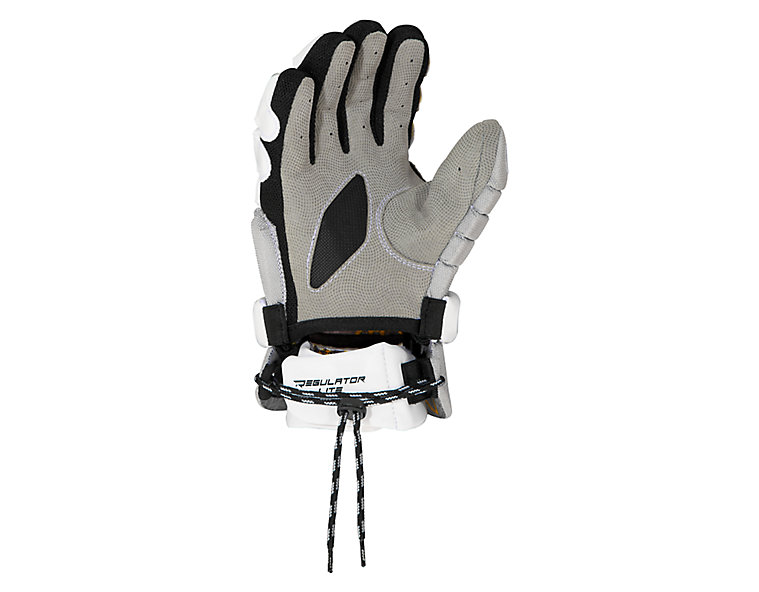 Regulator Light Lacrosse Glove , Grey with White image number 1