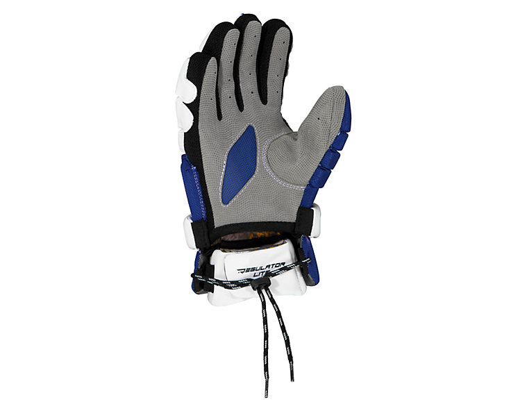 Regulator Light Lacrosse Glove , Royal Blue with White image number 1