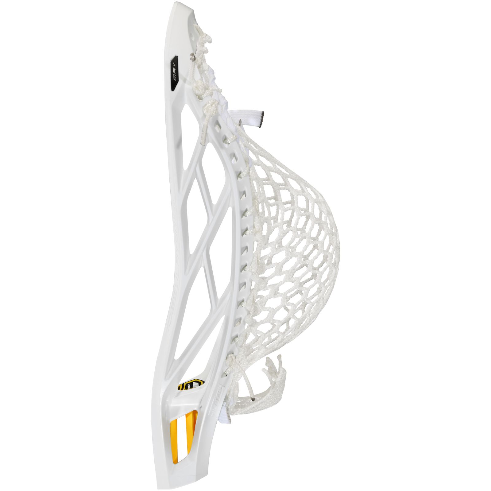 Reg Max Strung w/ Semi-Soft Mesh, White image number 3