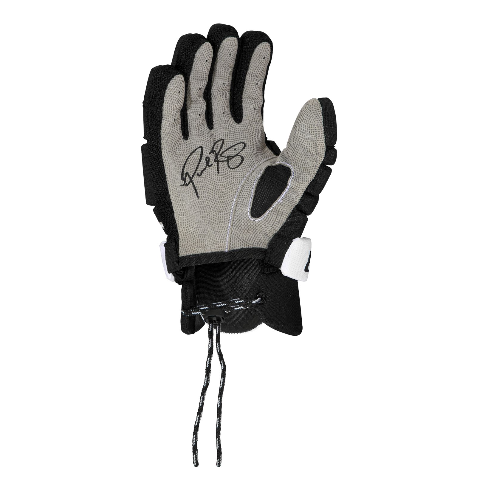 Rabil Next Glove (L/M), Black with White image number 1