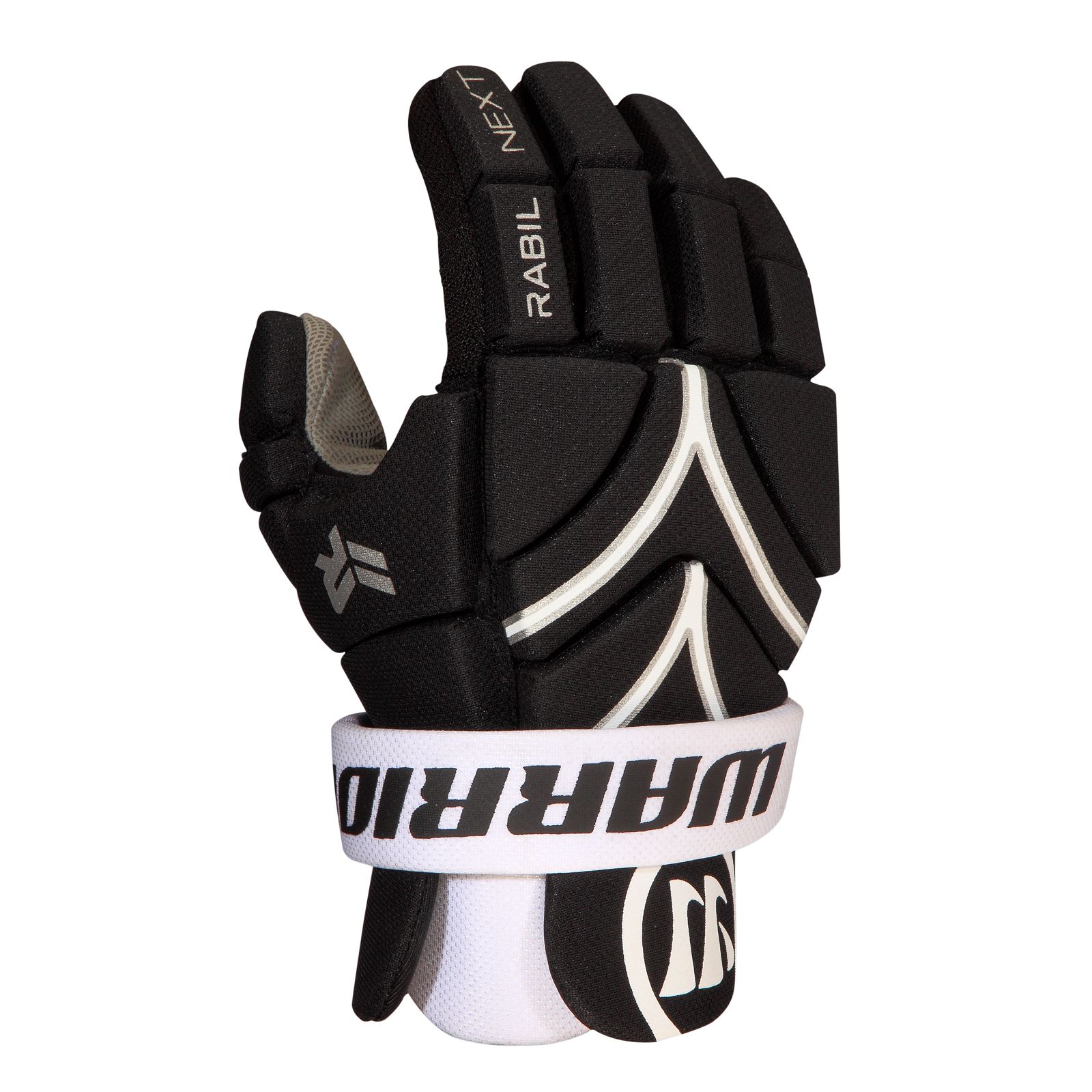 Rabil Next Glove (L/M), Black with White image number 0