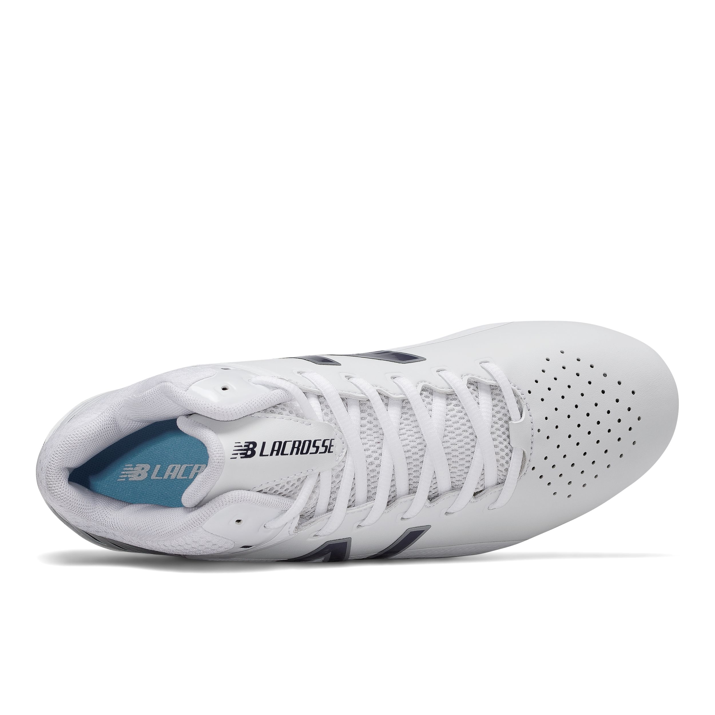 Rush LX, White with Blue image number 2