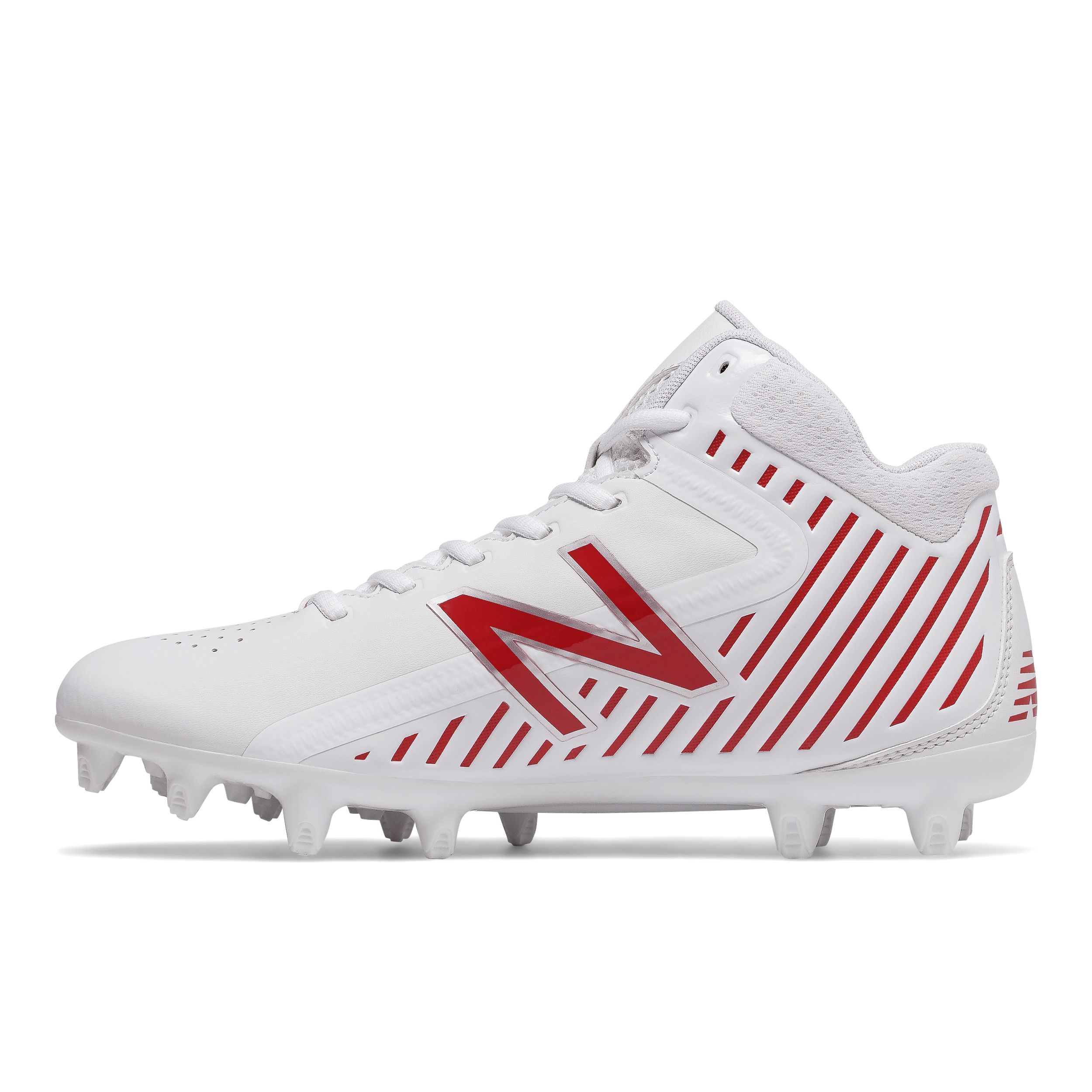 Men's Rush Mid-Cut Cleat, Red image number 2