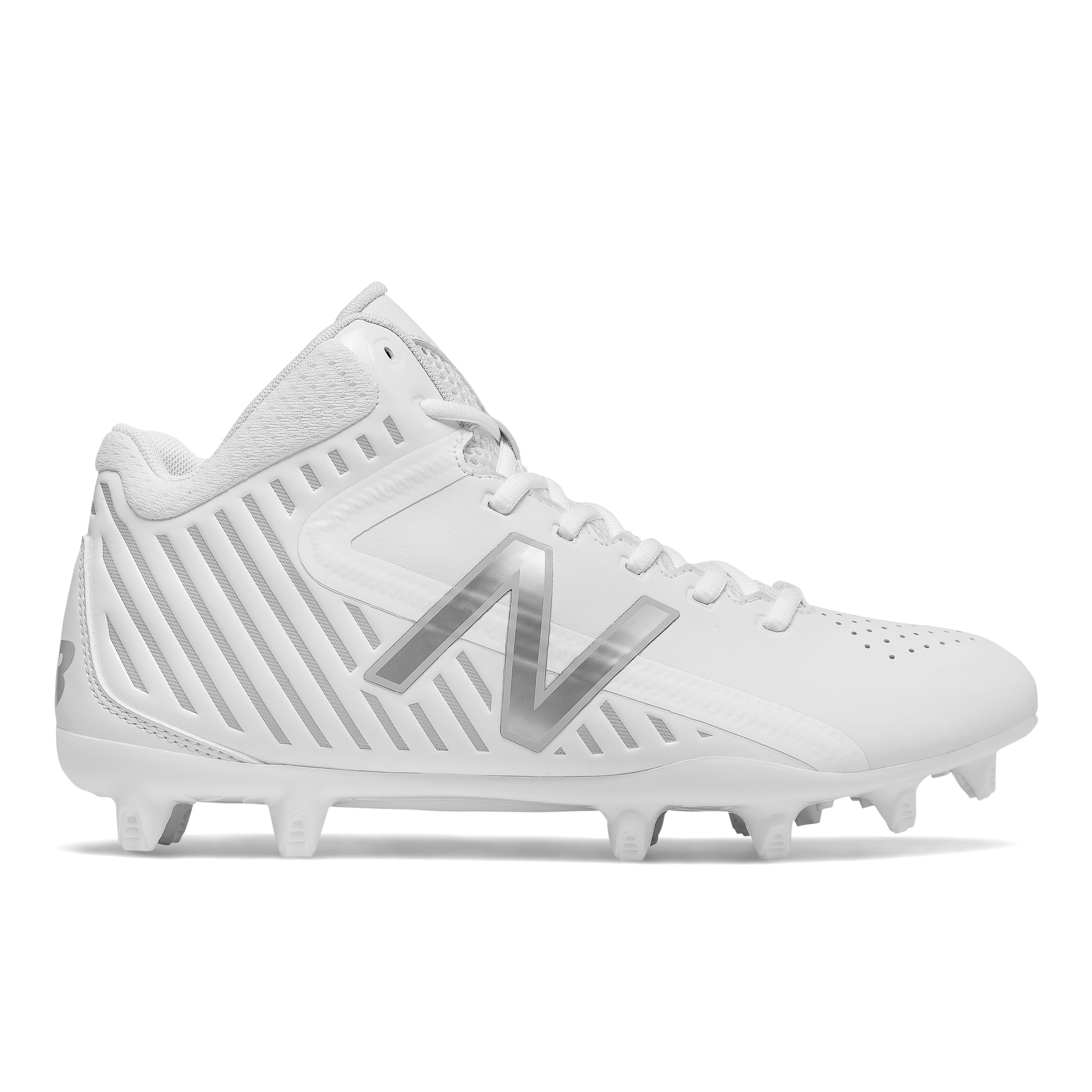 Men's Rush Mid-Cut Cleat, White image number 4