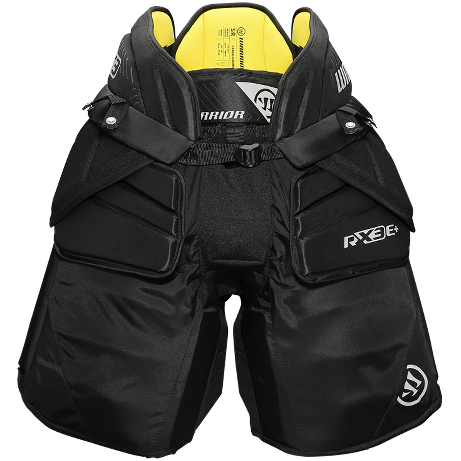 Warrior Ritual X3 E+ Sr Goalie Knee Pads