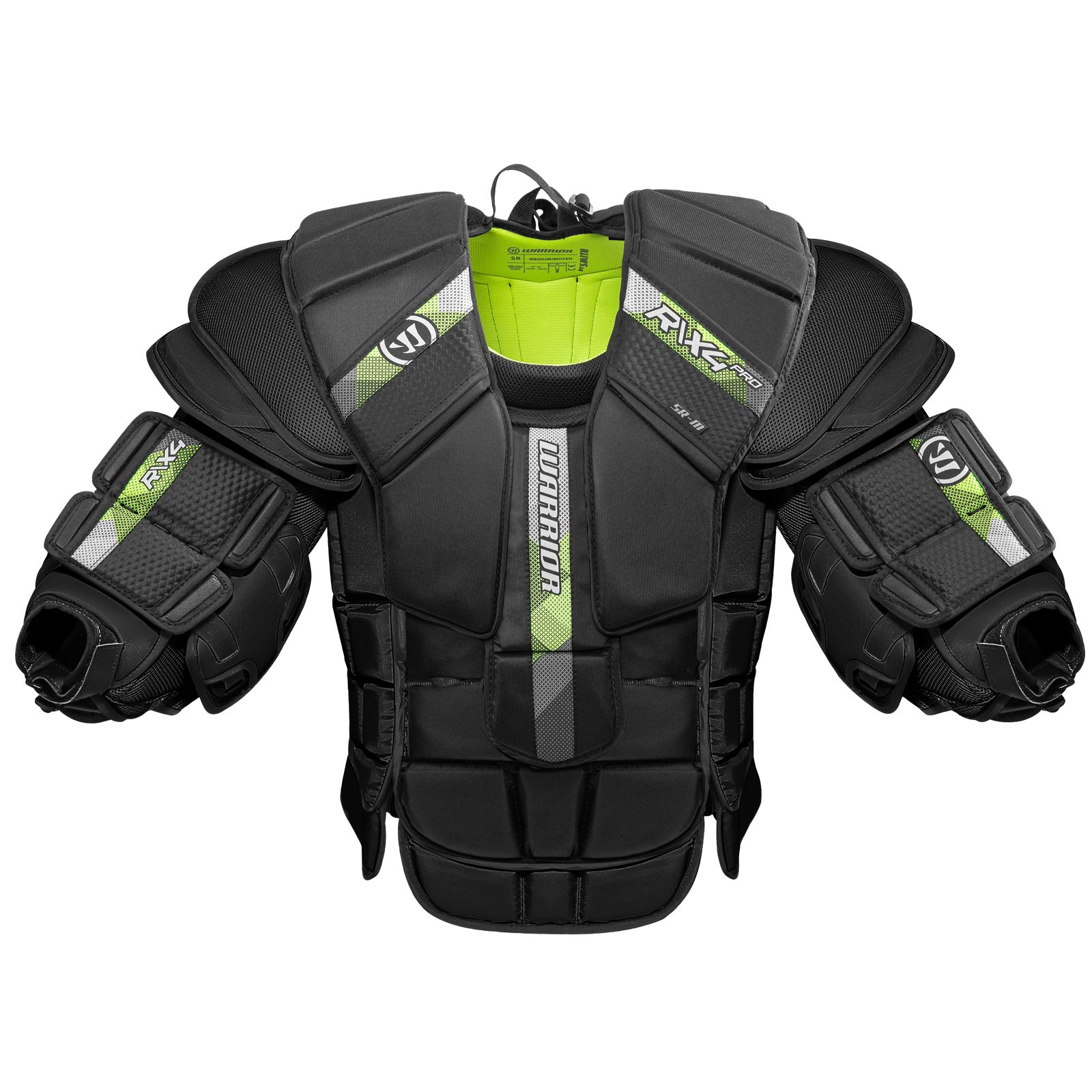 WARRIOR NEMESIS PRO CHEST PAD