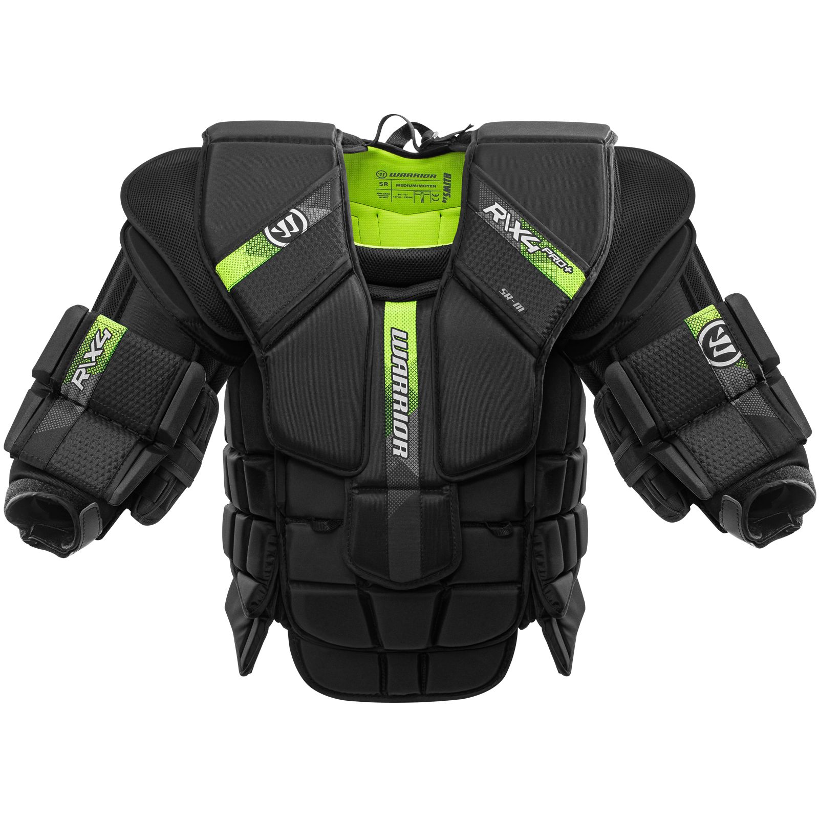 Hockey Goalie Protective Equipment, Warrior North America