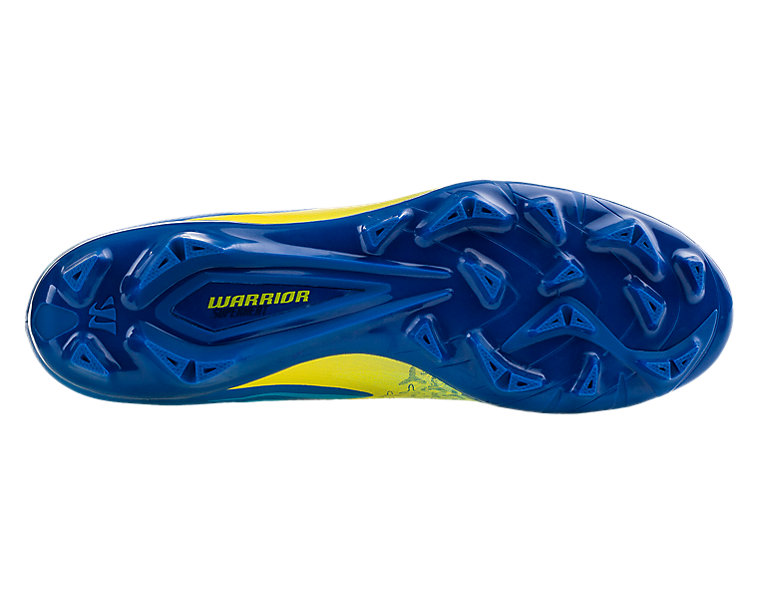 Superheat Combat FG - Kids, Vision Blue with Blue & Cyber Yellow image number 5