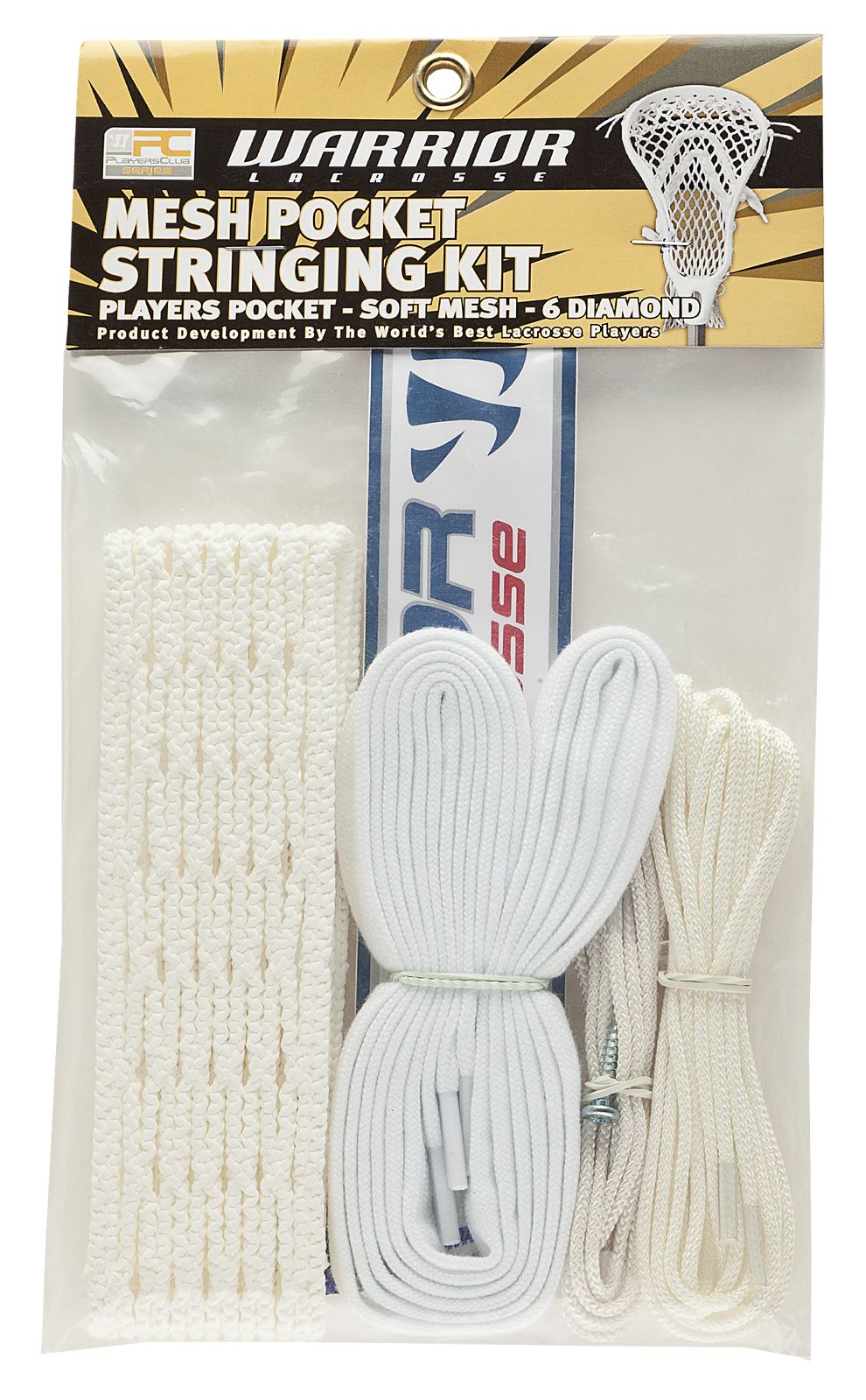 String Kit - 6 Diamond Pocket, Attack/Defense, White image number 0