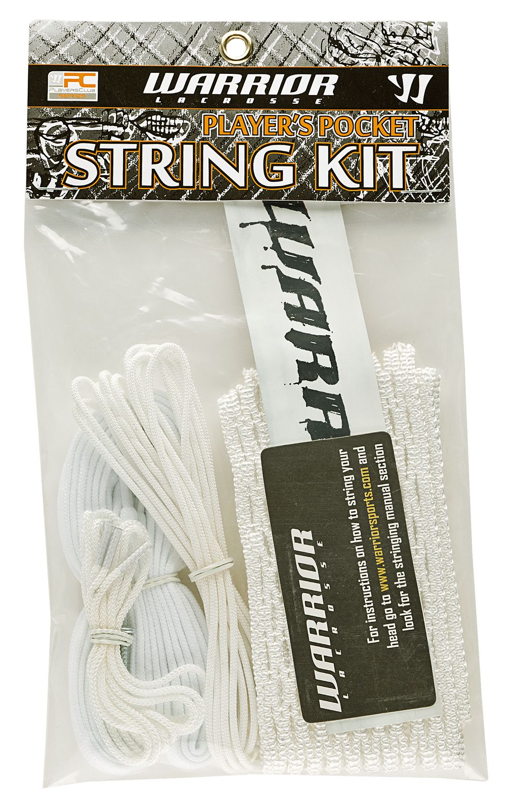 String Kit - Soft Mesh Pocket, White image number 0