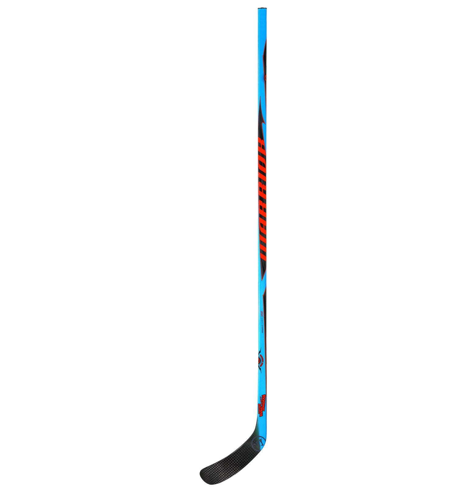 Retro Super Mac Daddy Senior Grip Stick, Carolina Blue with Black & Orange image number 1