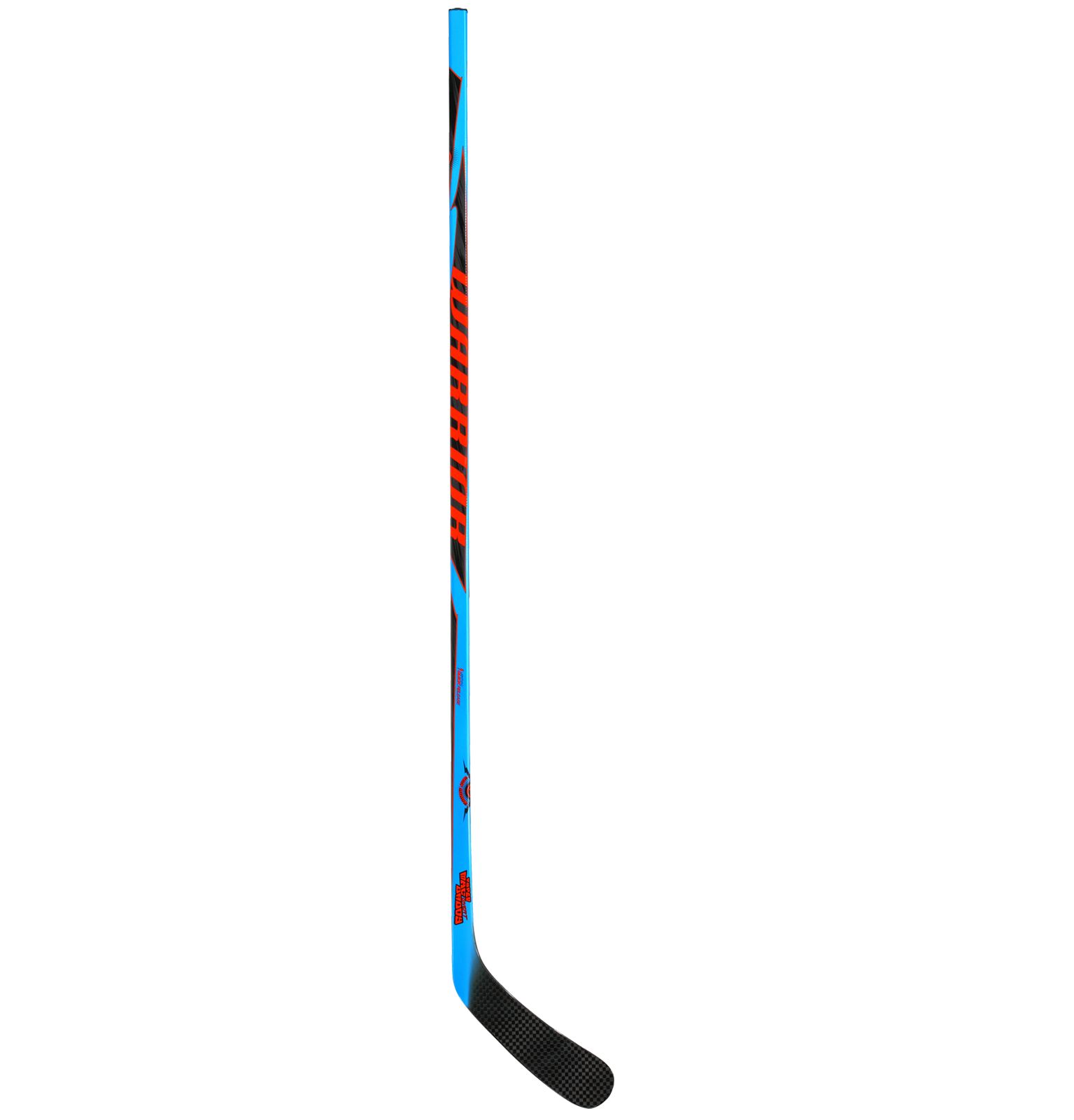 Retro Super Mac Daddy Senior Grip Stick, Carolina Blue with Black & Orange image number 0