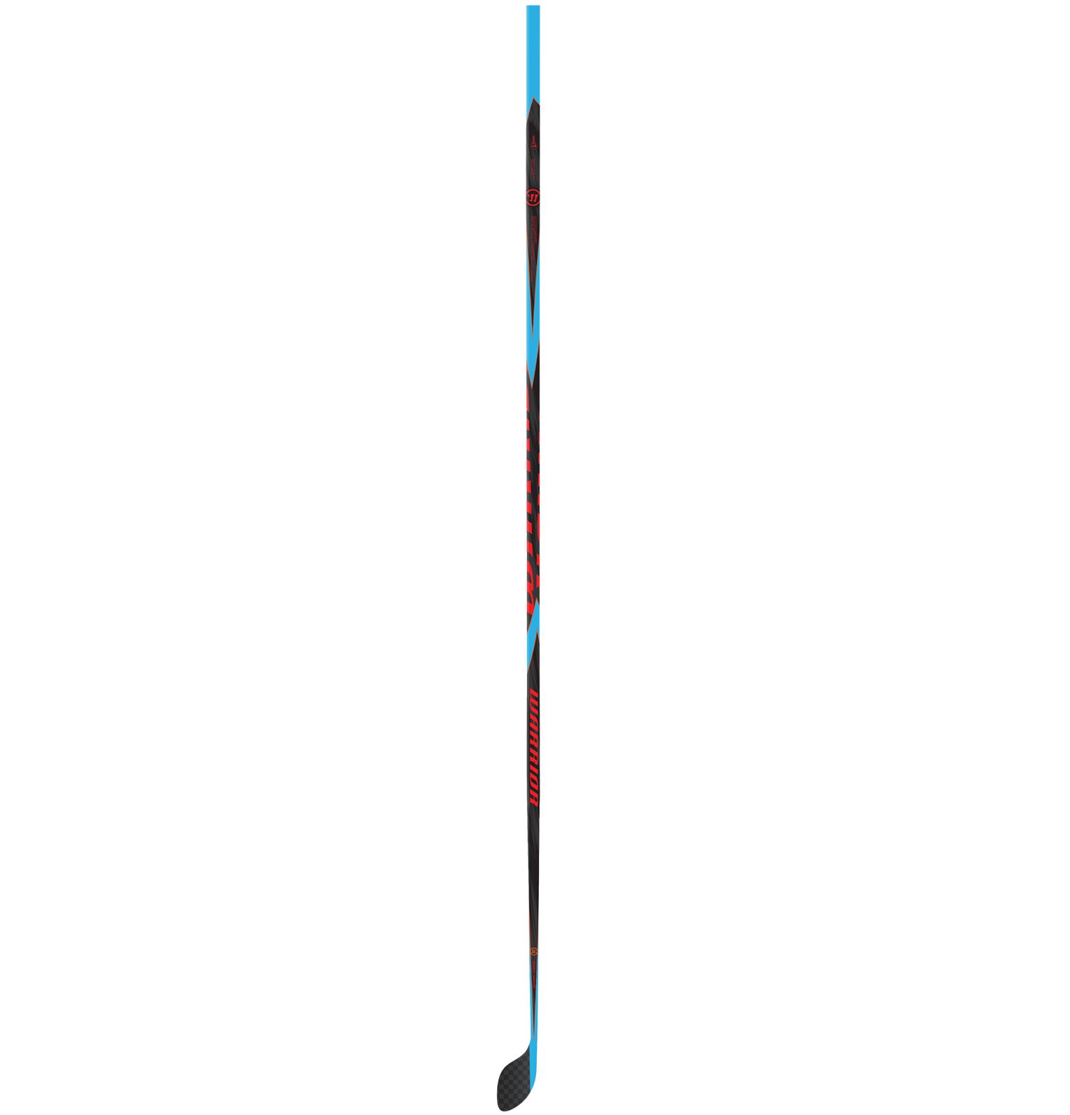 Retro Super Mac Daddy Senior Grip Stick, Carolina Blue with Black & Orange image number 2