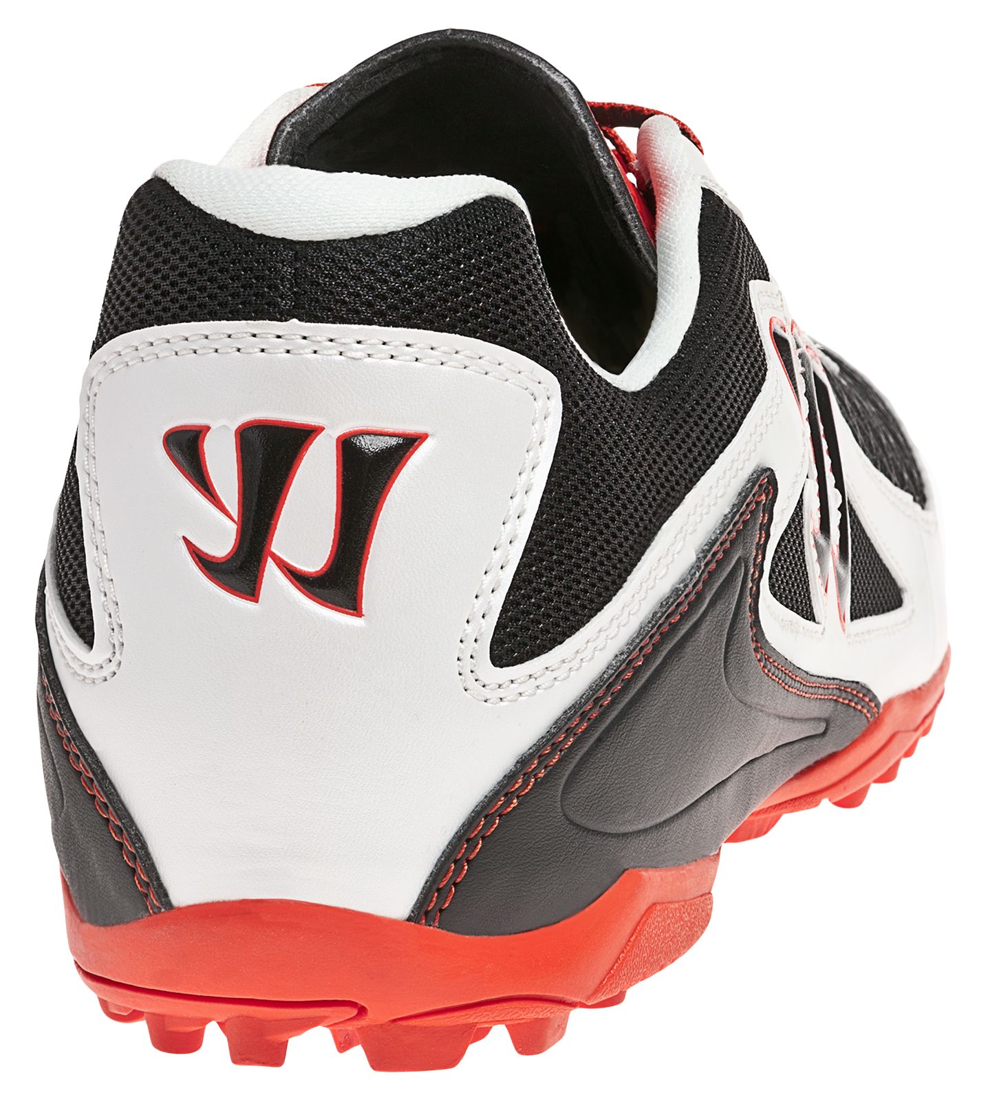 Blitz Low Profile Turf, Black with Pearlized White & Red image number 4