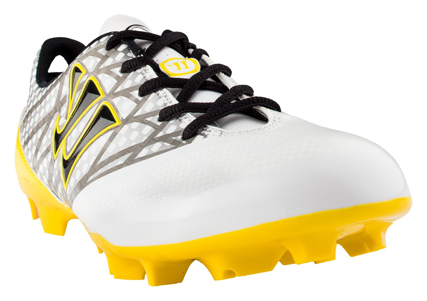 Gambler Combat FG, White with Silver & Cyber Yellow image number 2