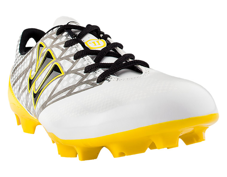 Gambler Combat FG, White with Silver & Cyber Yellow image number 2