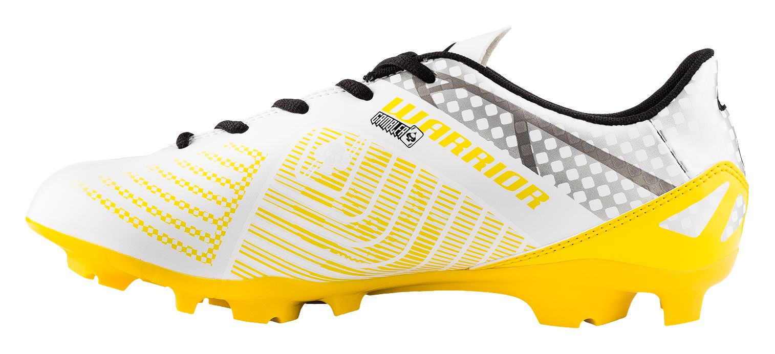 Gambler Combat FG, White with Silver & Cyber Yellow image number 3