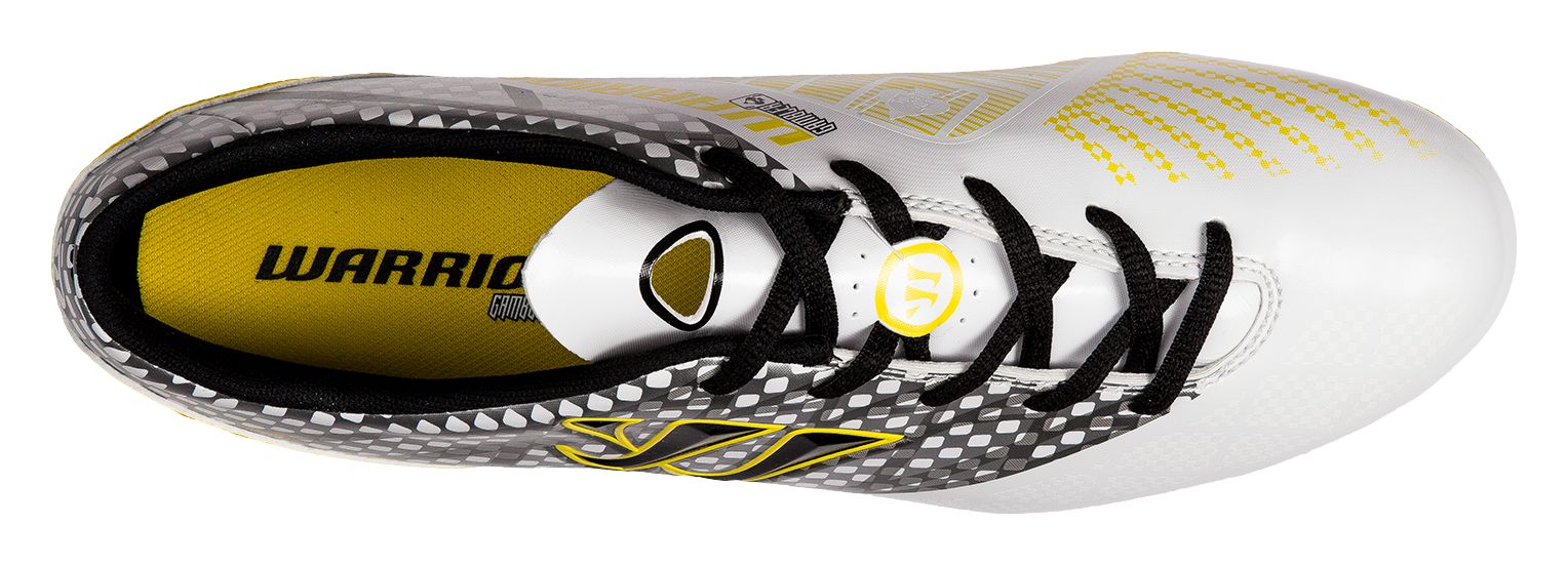 Gambler Combat FG, White with Silver & Cyber Yellow image number 0