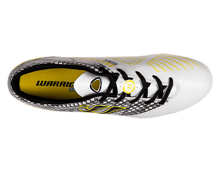 Gambler Combat FG, White with Silver & Cyber Yellow image number 0